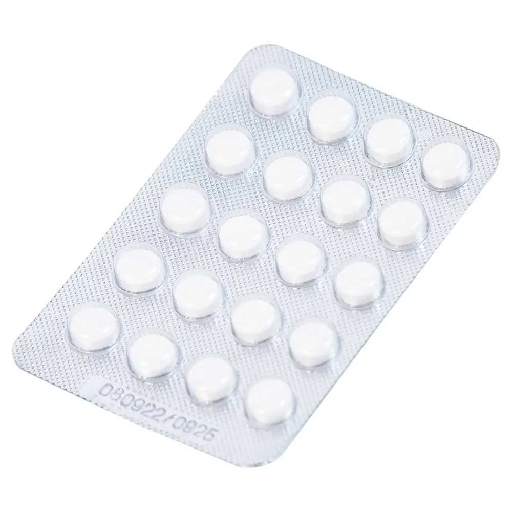 Hình ảnh Thuốc Danapha - Trihex 2 điều trị hỗ trợ hội chứng Parkinson, giảm hội chứng ngoại tháp (5 vỉ x 20 viên)