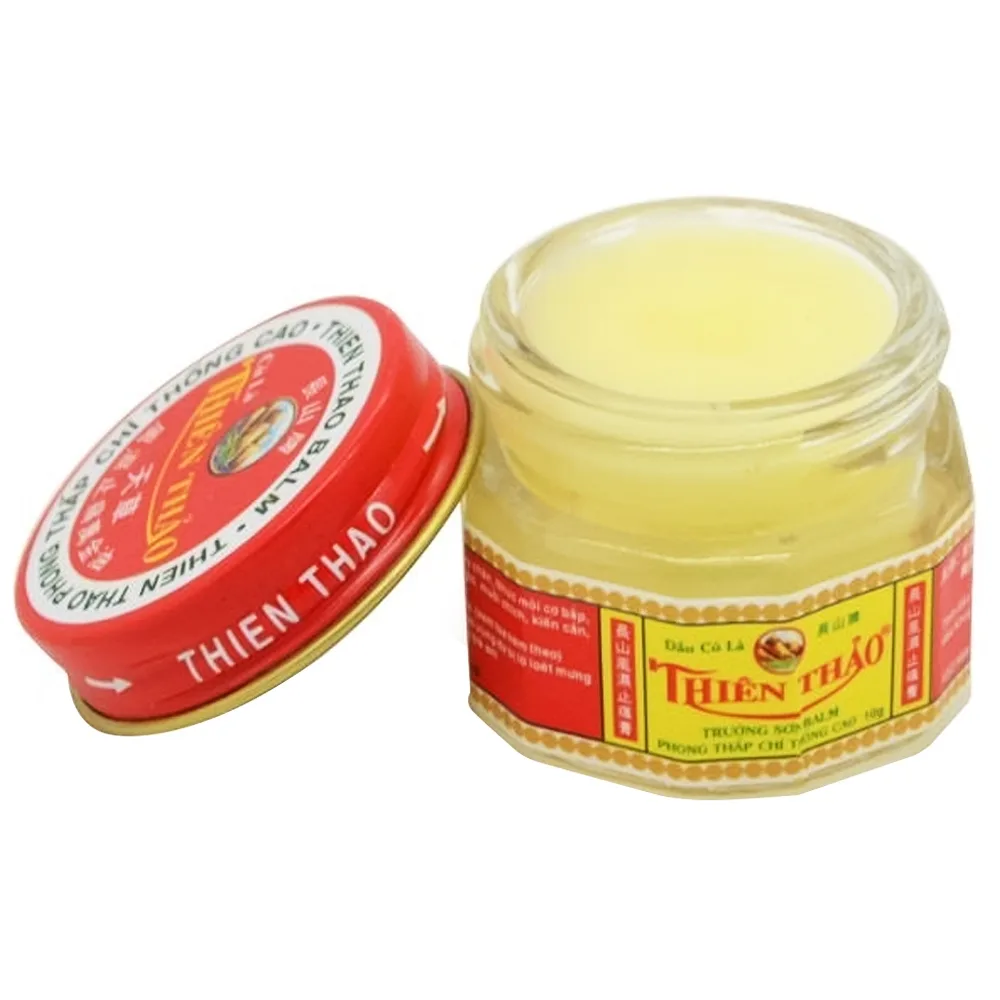 Hình ảnh Dầu cù là Thiên Thảo Trường Sơn hỗ trợ giảm đau thần kinh tọa, phong thấp (12 lọ x 30g)