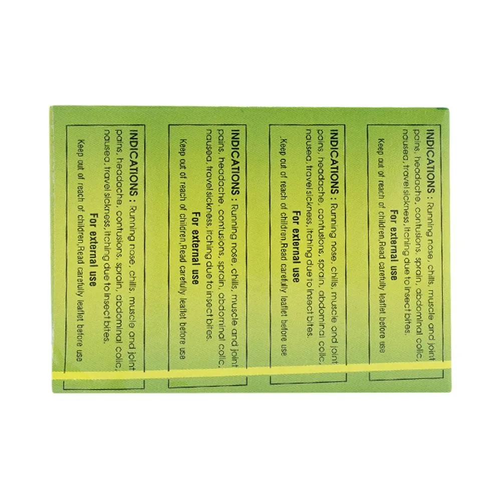 Hình ảnh Dầu gió Kim Linh 6ml giảm cảm ho, sổ mũi, đau nhức xương khớp (12 chai)