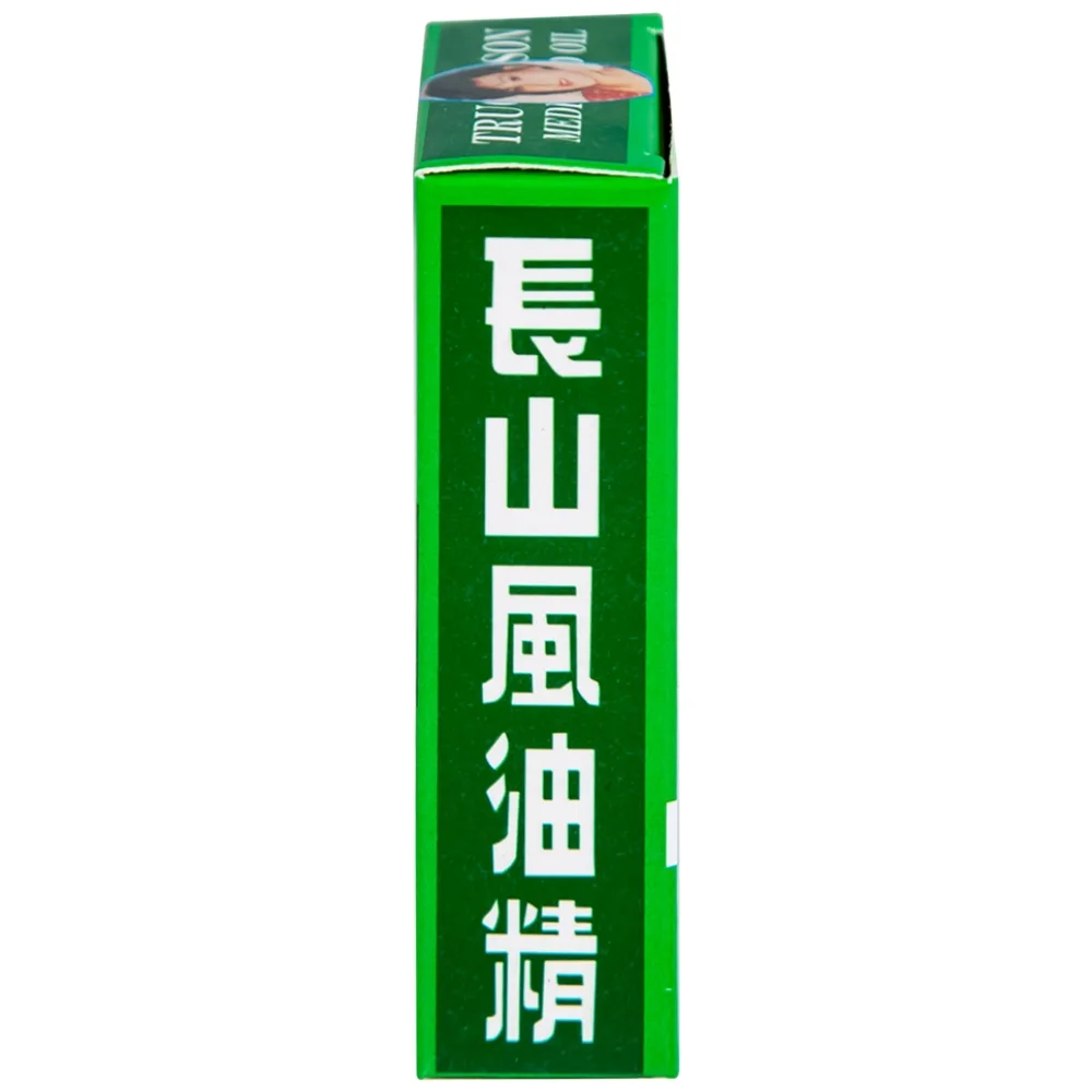 Hình ảnh Dầu gió Trường Sơn điều trị cảm, ho, sổ mũi, nhứt đầu, say nắng (6ml)