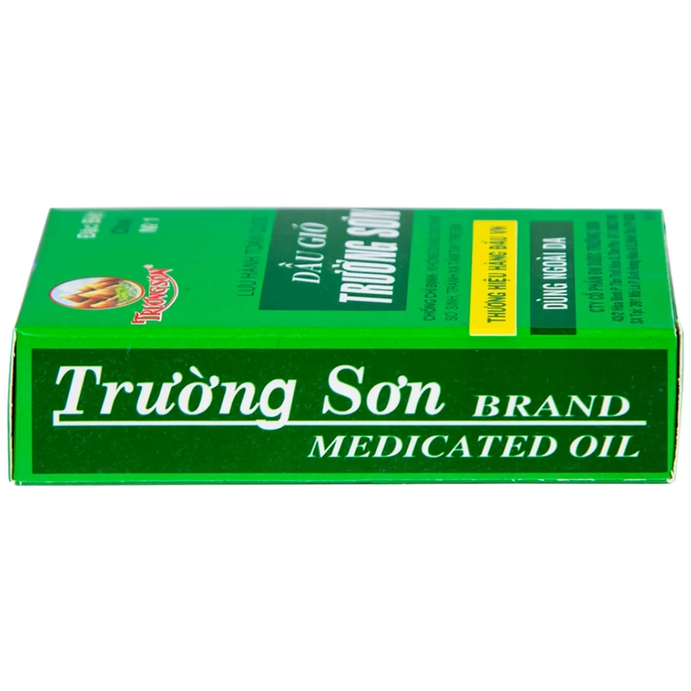 Hình ảnh Dầu gió Trường Sơn điều trị cảm, ho, sổ mũi, nhứt đầu, say nắng (6ml)