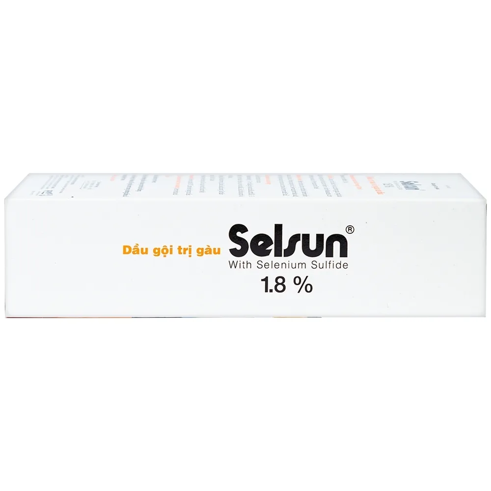 Hình ảnh Dầu gội trị gàu Selsun 1,8% Rohto điều trị gàu và ngứa da đầu (100ml)