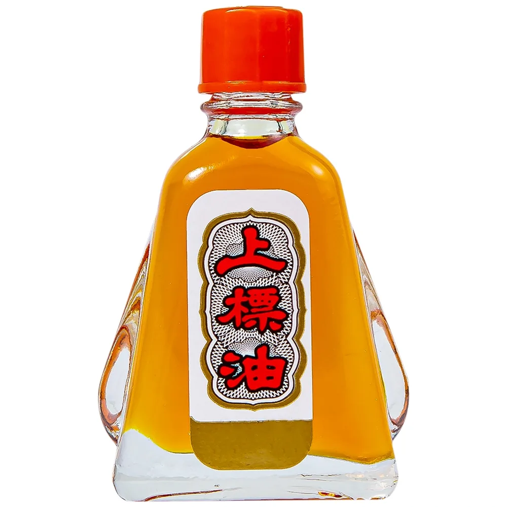 Hình ảnh Dầu Siang Pure Oil Formula I giảm triệu chứng cảm lạnh, nhức đầu, chóng mặt, ngạt mũi (6 chai x 7ml)