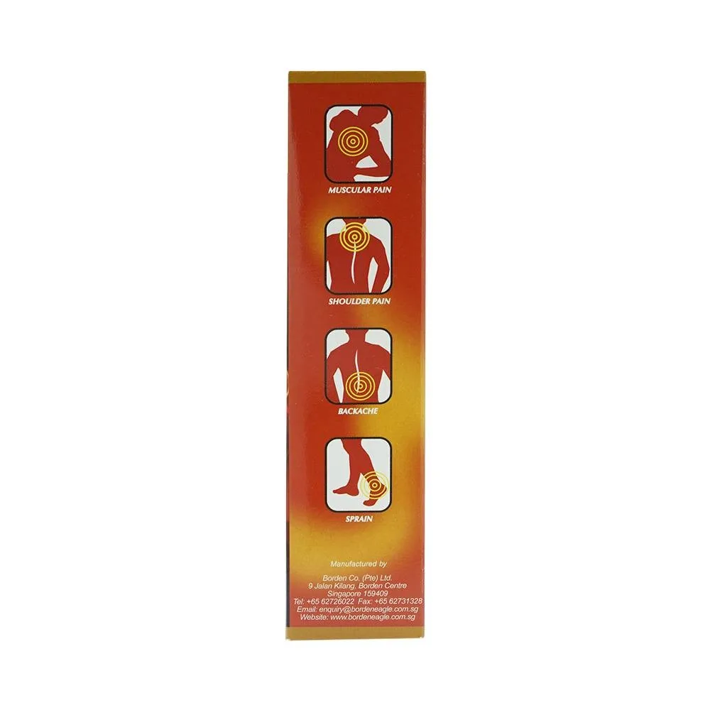 Hình ảnh Dầu xoa bóp Con Ó Eagle Brand Muscle Rub giảm đau lưng, viêm khớp, bong gân (85ml)