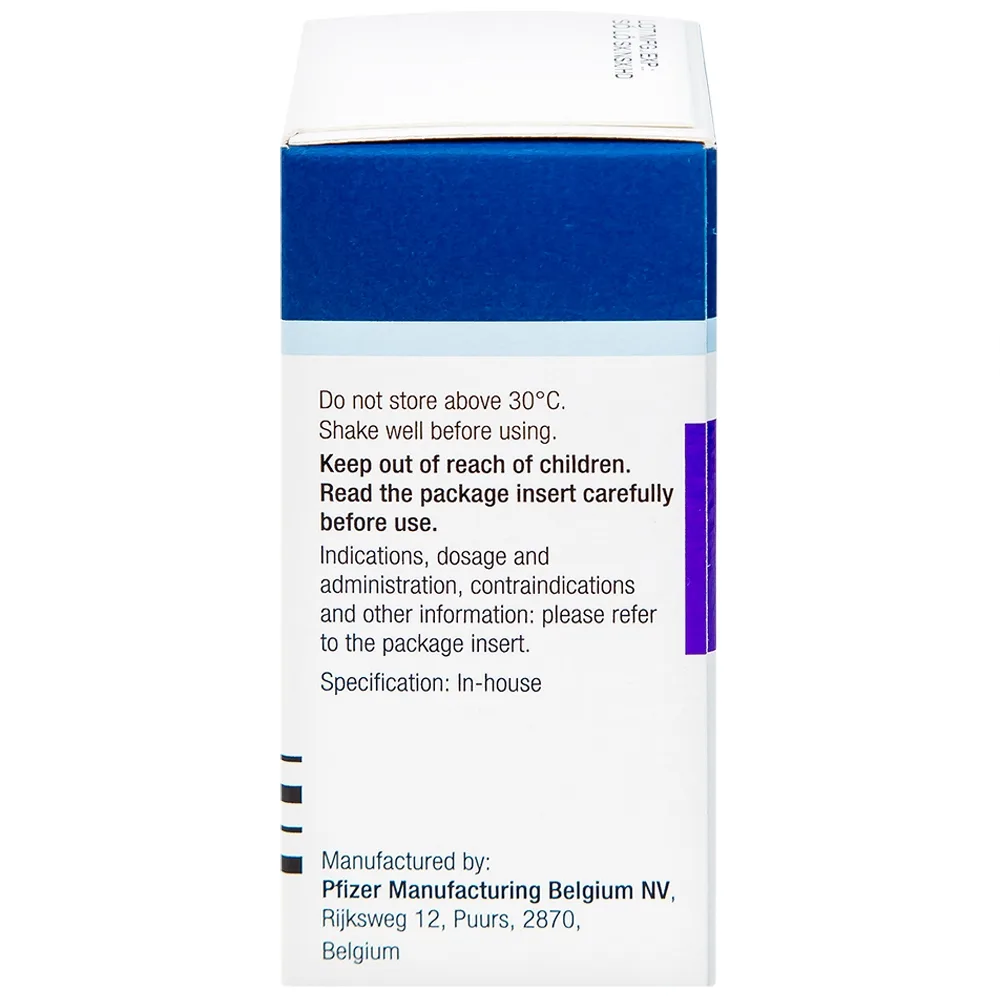 Hình ảnh Thuốc tiêm Depo Medrol 40mg Pfizer chống viêm và điều trị các rối loạn về máu, ung thư (1 lọ x 1ml)