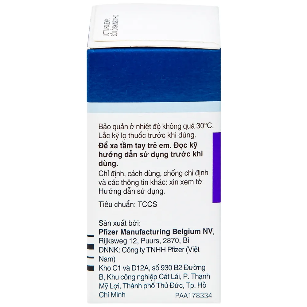 Hình ảnh Thuốc tiêm Depo Medrol 40mg Pfizer chống viêm và điều trị các rối loạn về máu, ung thư (1 lọ x 1ml)