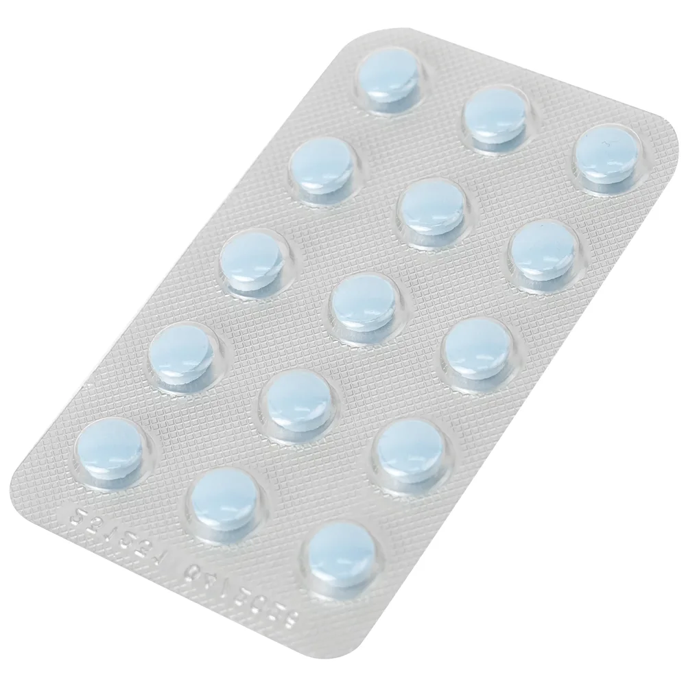 Hình ảnh Thuốc Desloratadine 5mg Genepharm giảm các triệu chứng viêm mũi dị ứng, mày đay (2 vỉ x 15 viên)