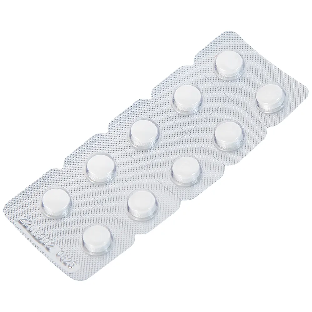 Hình ảnh Thuốc Detriat điều trị triệu chứng đau, rối loạn chuyển vận ruột, khó chịu đường ruột (2 vỉ x 10 viên)