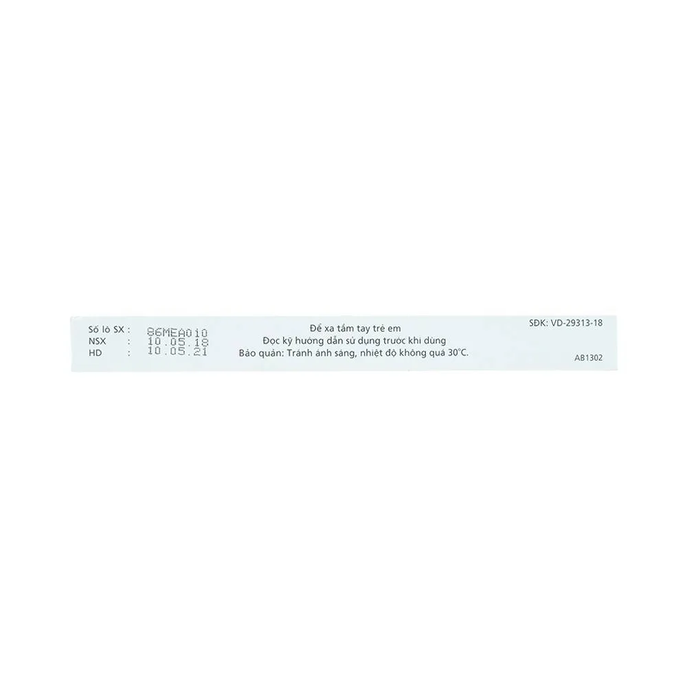 Hình ảnh Thuốc Dexamethason Kabi 4mg dùng trong dị ứng nặng (10 ống)
