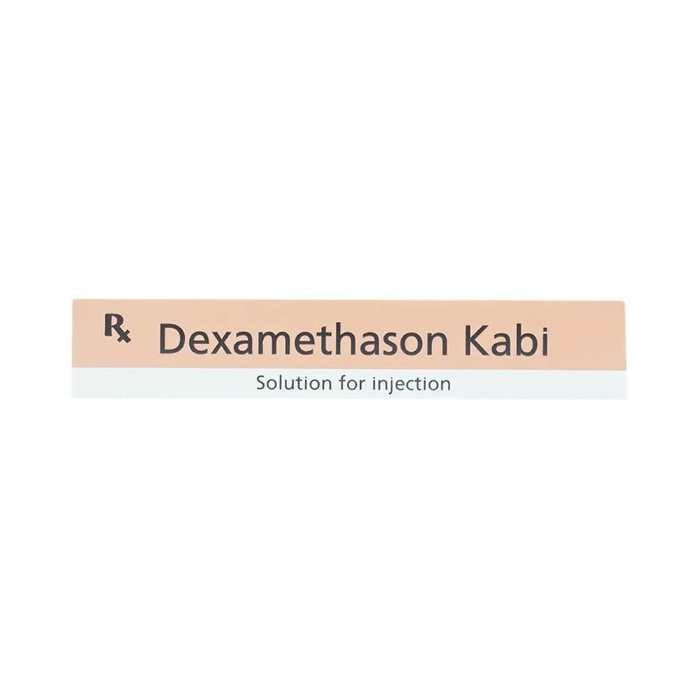 Hình ảnh Thuốc Dexamethason Kabi 4mg dùng trong dị ứng nặng (10 ống)