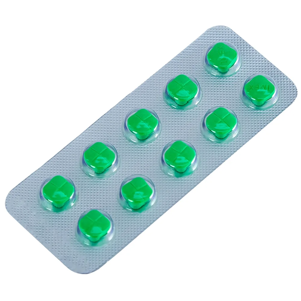 Hình ảnh Thuốc Dexipharm 15mg Imexpharm điều trị triệu chứng ho (10 vỉ x 10 viên)