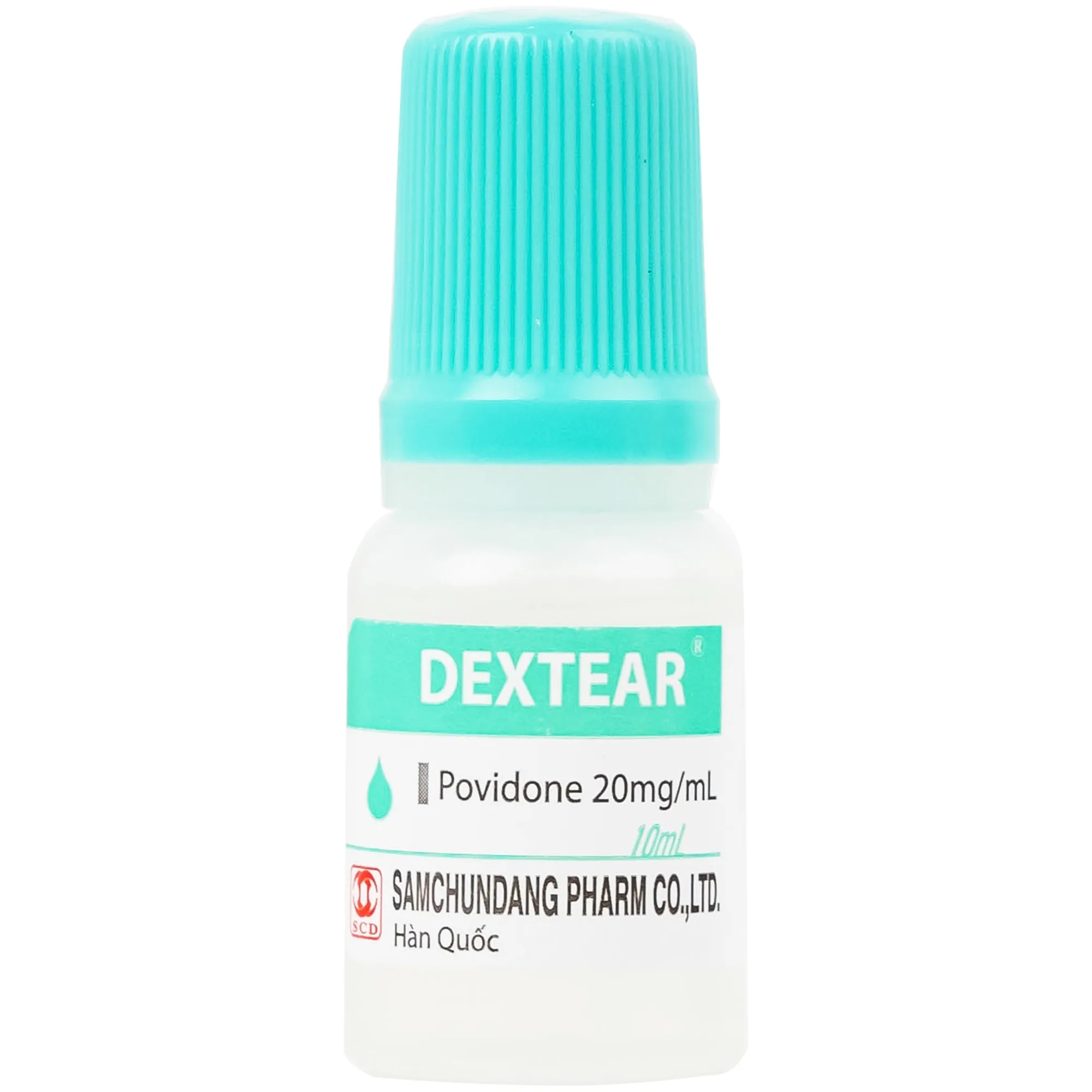 Hình ảnh Thuốc nhỏ mắt Dextear 20mg/ml Samchundang Pharm điều trị triệu chứng khô mắt (10ml)