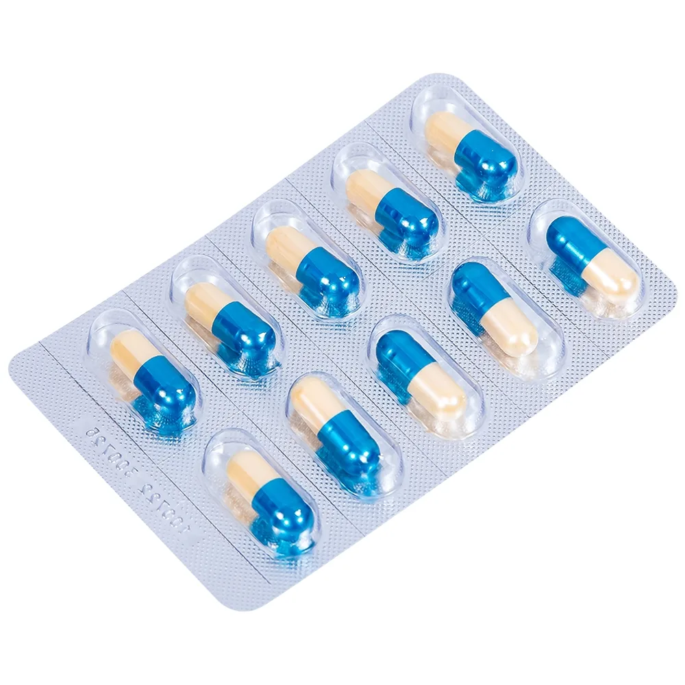 Hình ảnh Thuốc Diacerein 50 - HV USP điều trị các bệnh thoái hóa khớp (10 vỉ x 10 viên)