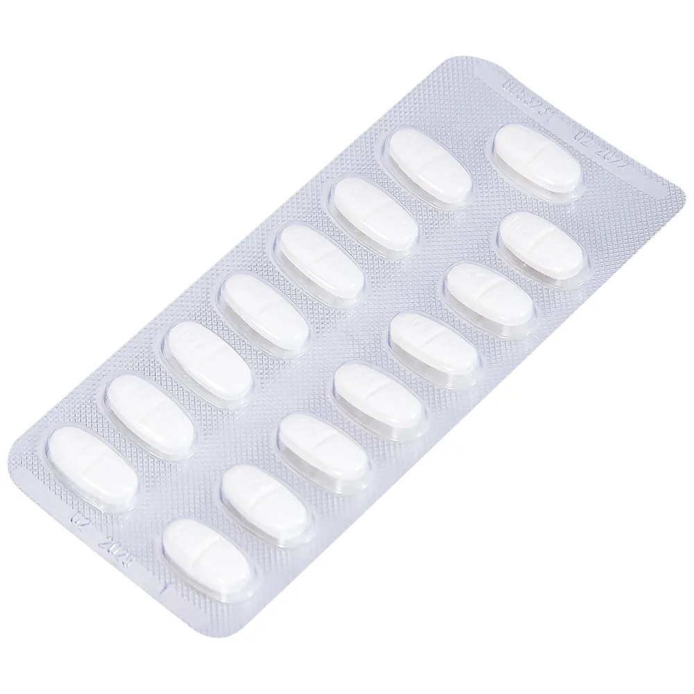Hình ảnh Thuốc Diamicron MR 60mg Servier điều trị tiểu đường típ 2 (2 vỉ x 15 viên)