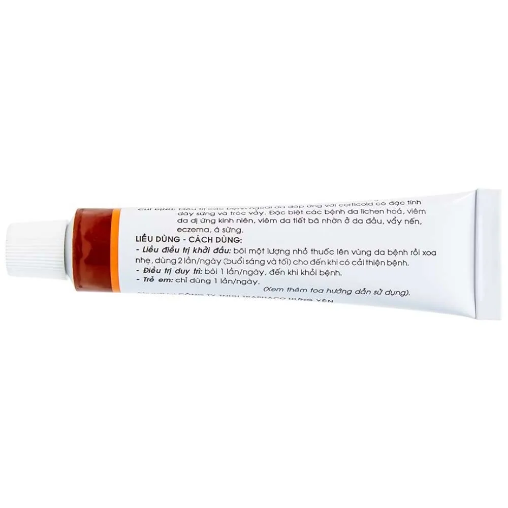 Hình ảnh Thuốc Dibetalic Traphaco điều trị các bệnh ngoài da (15g)