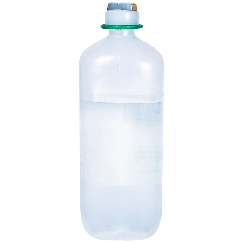 Hình ảnh Dịch truyền tĩnh mạch Natri Clorid 0,9% và Glucose 5% B.Braun làm dung môi pha tiêm truyền (500ml)
