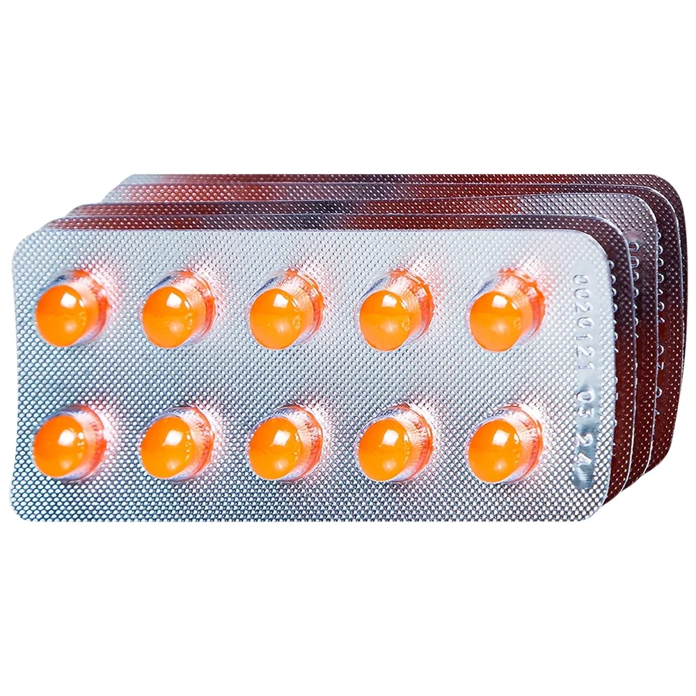 Hình ảnh Thuốc Diclofen Pharmedic điều trị viêm thấp khớp mãn tính (10 vỉ x 10 viên)