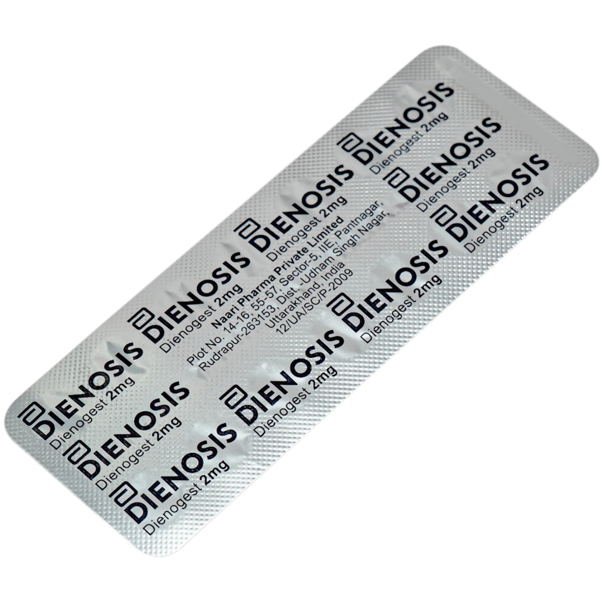 Hình ảnh Thuốc Dienosis 2MG Abbott điều trị lạc nội mạc tử cung (2 vỉ X 14 viên)