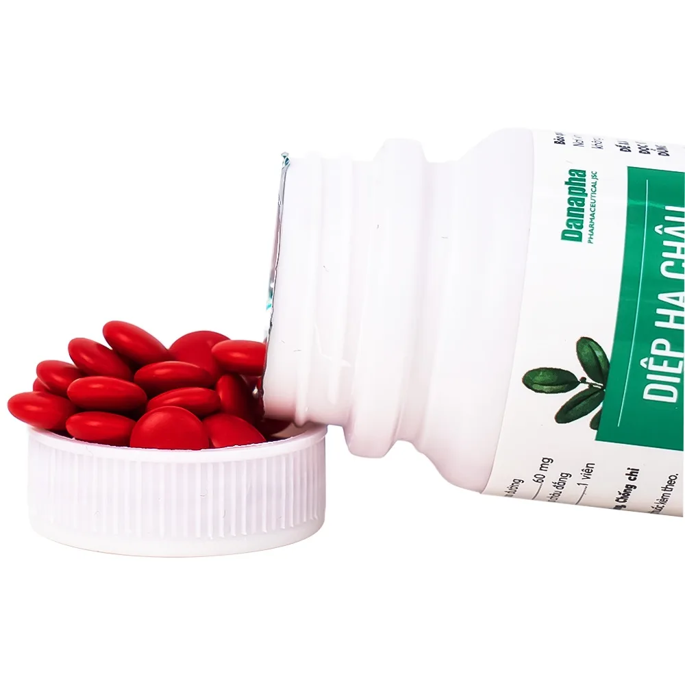 Hình ảnh Thuốc Diệp Hạ Châu Danapha tăng cường chức năng gan (90 viên)