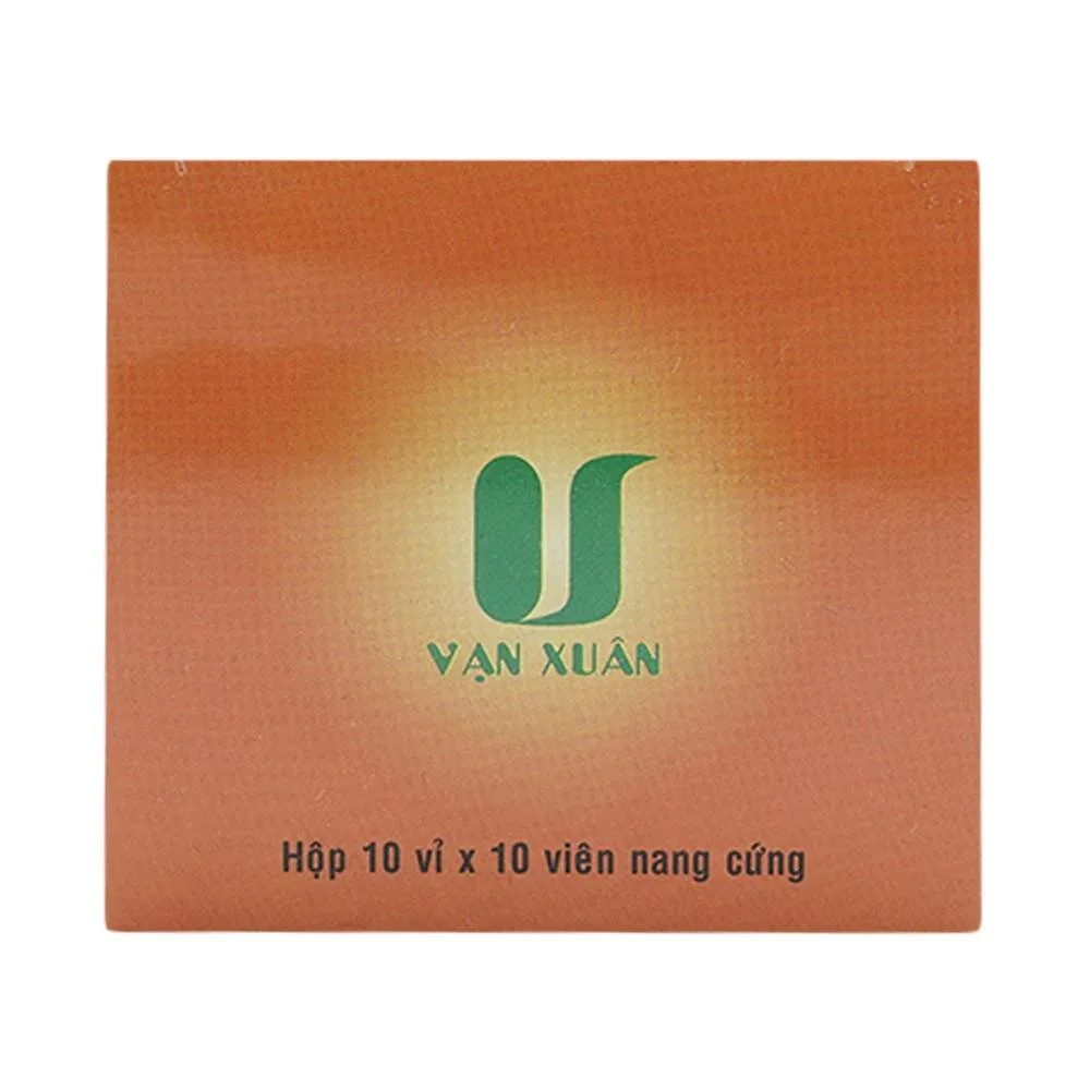 Hình ảnh Thuốc Diệp Hạ Châu V Vạn Xuân điều trị chứng thấp nhiệt trong viêm gan cấp và mãn (10 vỉ x 10 viên)