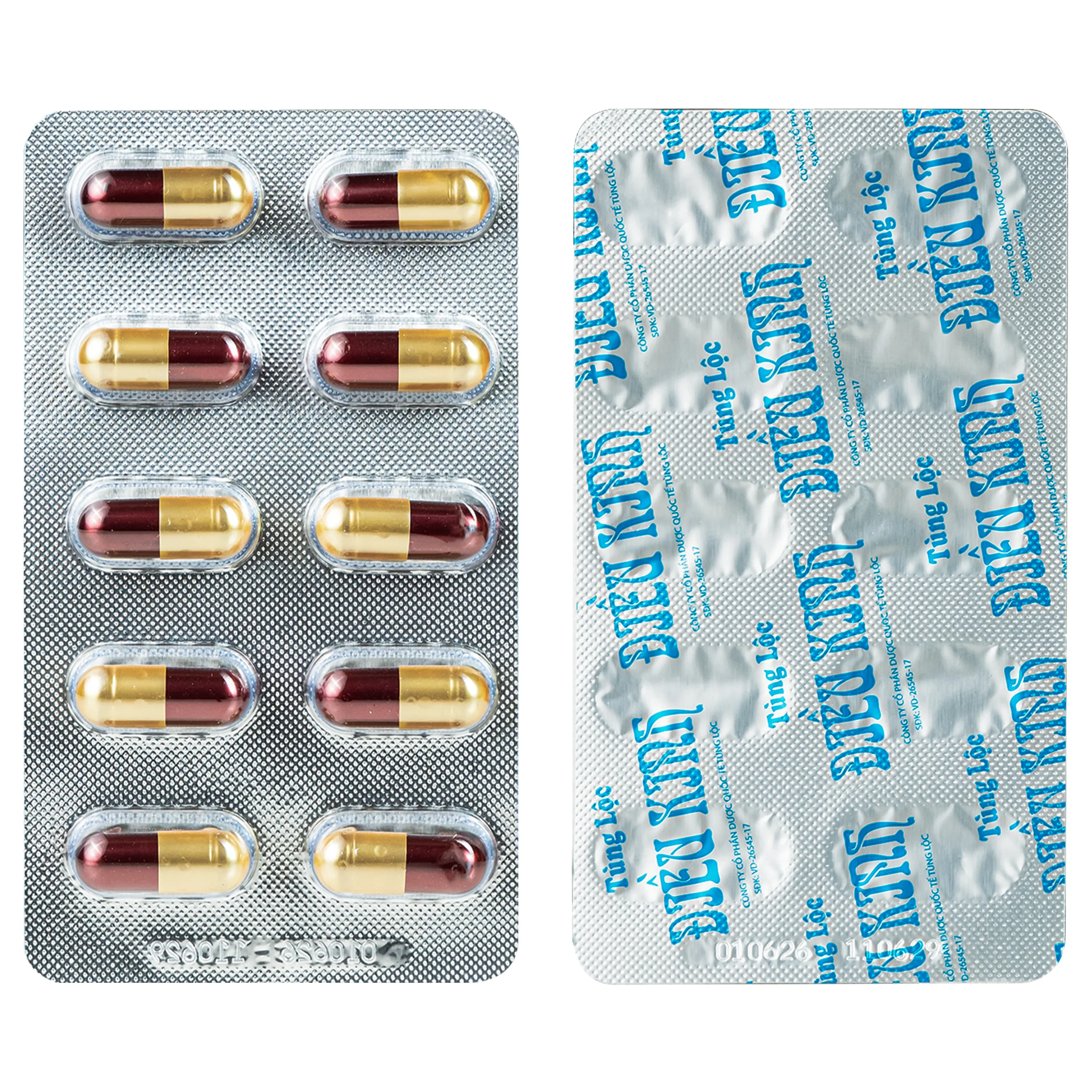 Hình ảnh Thuốc Điều kinh Tùng lộc điều trị bổ huyết, hoạt huyết, điều kinh, chỉ thống (3 vỉ x 10 viên)