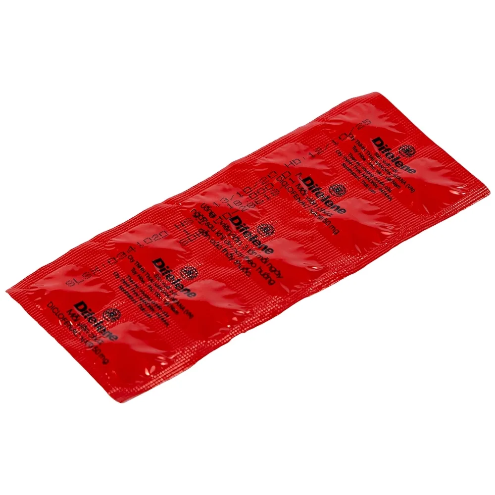 Hình ảnh Thuốc Difelene Thai Nakorn Patana điều trị viêm và các dạng thoái hoá khớp, thấp khớp (10 viên)