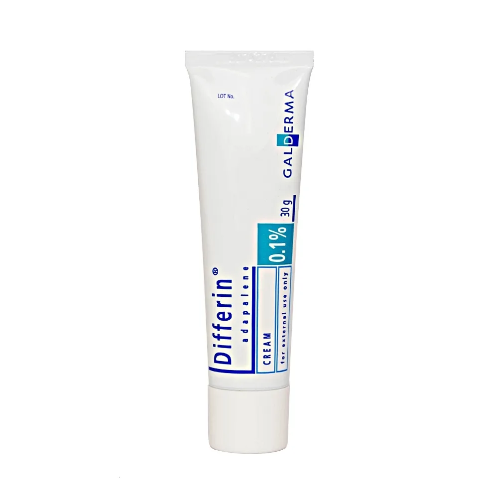 Hình ảnh Kem Differin Galderma điều trị mụn trứng cá (30g)