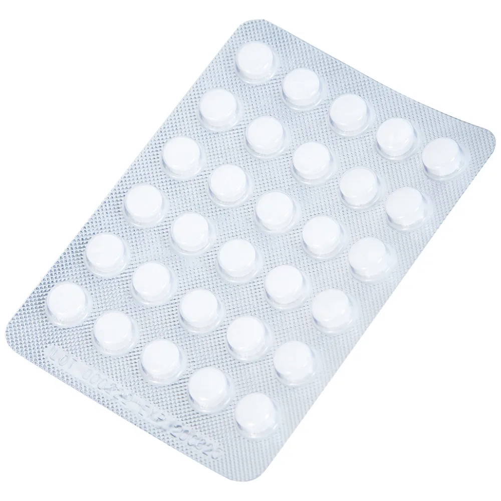 Hình ảnh Thuốc DigoxineQualy Dược 3-2 điều trị suy tim sung huyết, rung nhỉ (1 vỉ x 30 viên)