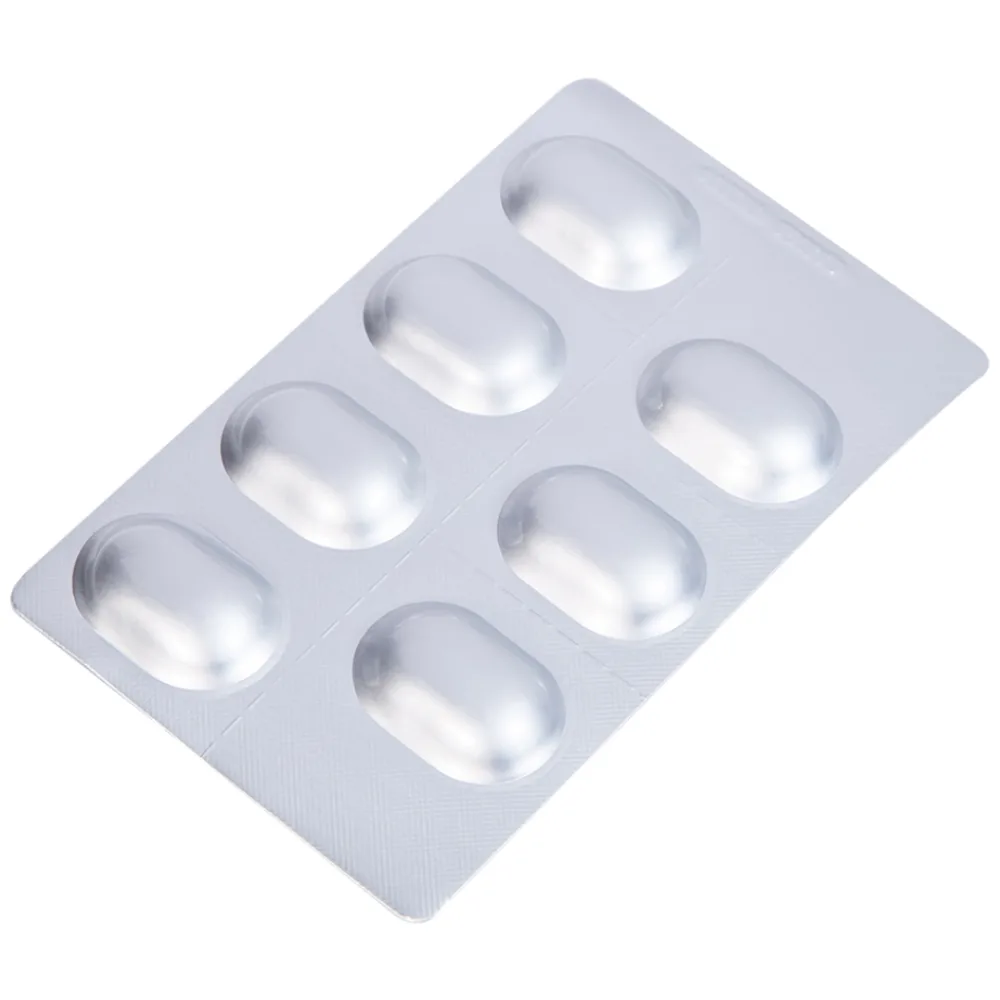 Hình ảnh Thuốc Dinara Davipharm điều trị bệnh viêm gan siêu vi B mạn tính (4 vỉ x 7 viên)