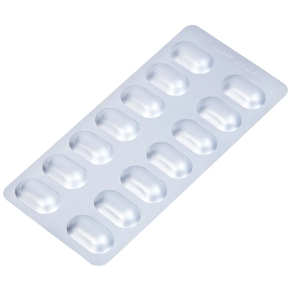 Hình ảnh Thuốc Diouf Davipharm điều trị trầm cảm nặng, rối loạn hoảng loạn (2 vỉ x 14 viên)