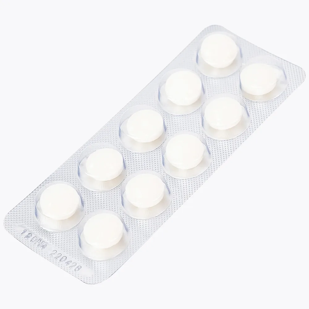 Hình ảnh Thuốc Dipartate Cophavina bổ sung magnesi và kali, hỗ trợ điều trị suy tim, sau nhồi máu cơ tim (5 vỉ x 10 viên)