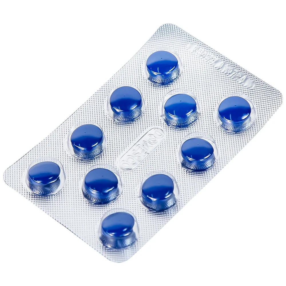 Hình ảnh Thuốc Domitazol Domesco điều trị nhiễm trùng đường tiết niệu (5 vỉ x 10 viên)
