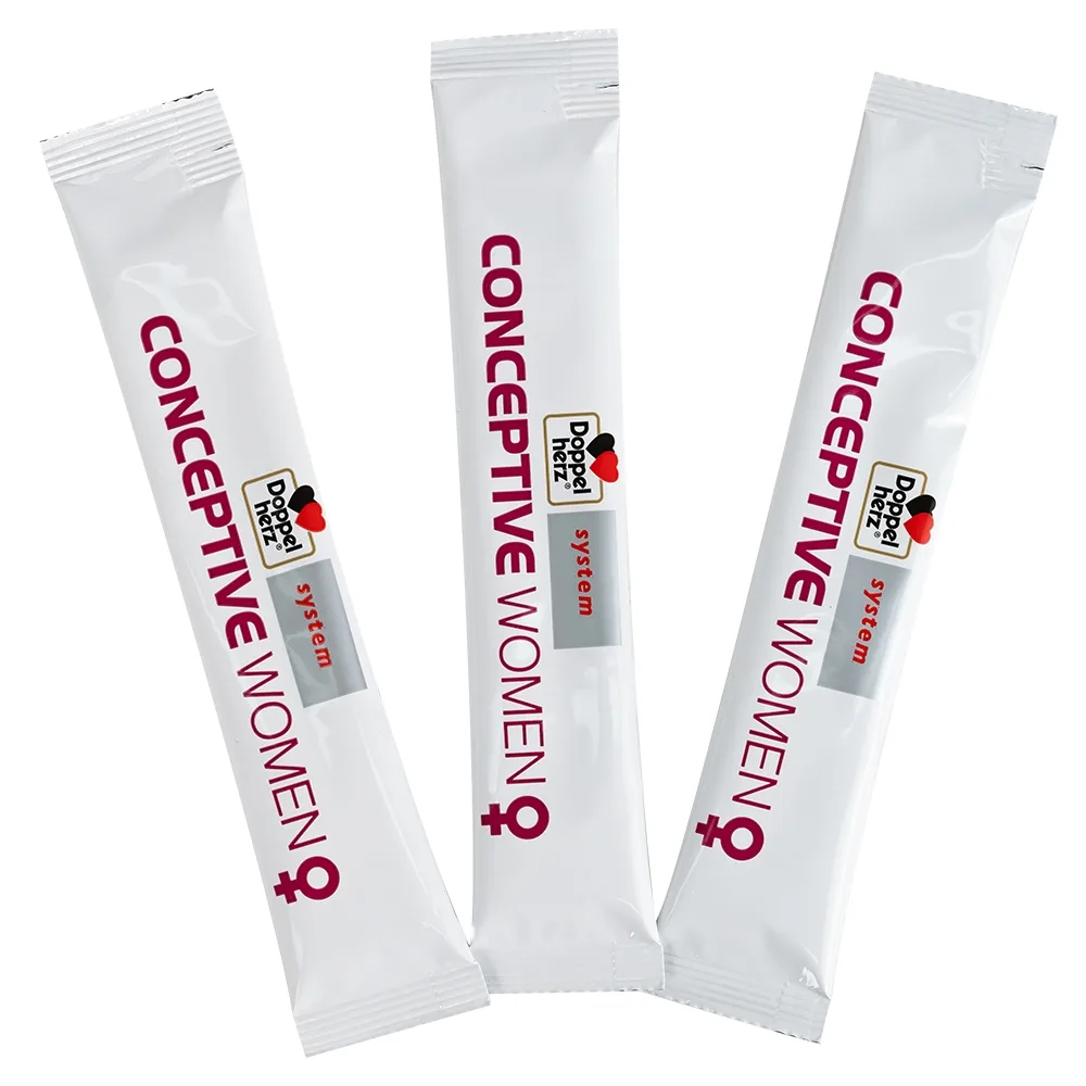 Hình ảnh Doppelherz Conceptive Women 10g bổ sung vitamin và các vi chất dinh dưỡng (30 gói)