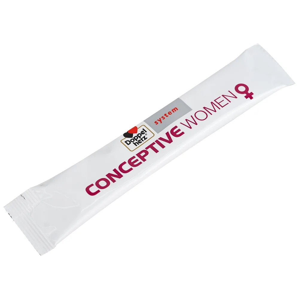 Hình ảnh Doppelherz Conceptive Women 10g bổ sung vitamin và các vi chất dinh dưỡng (30 gói)