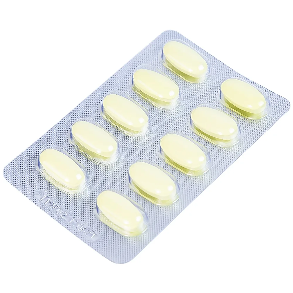 Hình ảnh Thuốc Dorabep 800mg Đông Nam điều trị triệu chứng chóng mặt (10 vỉ x 10 viên)