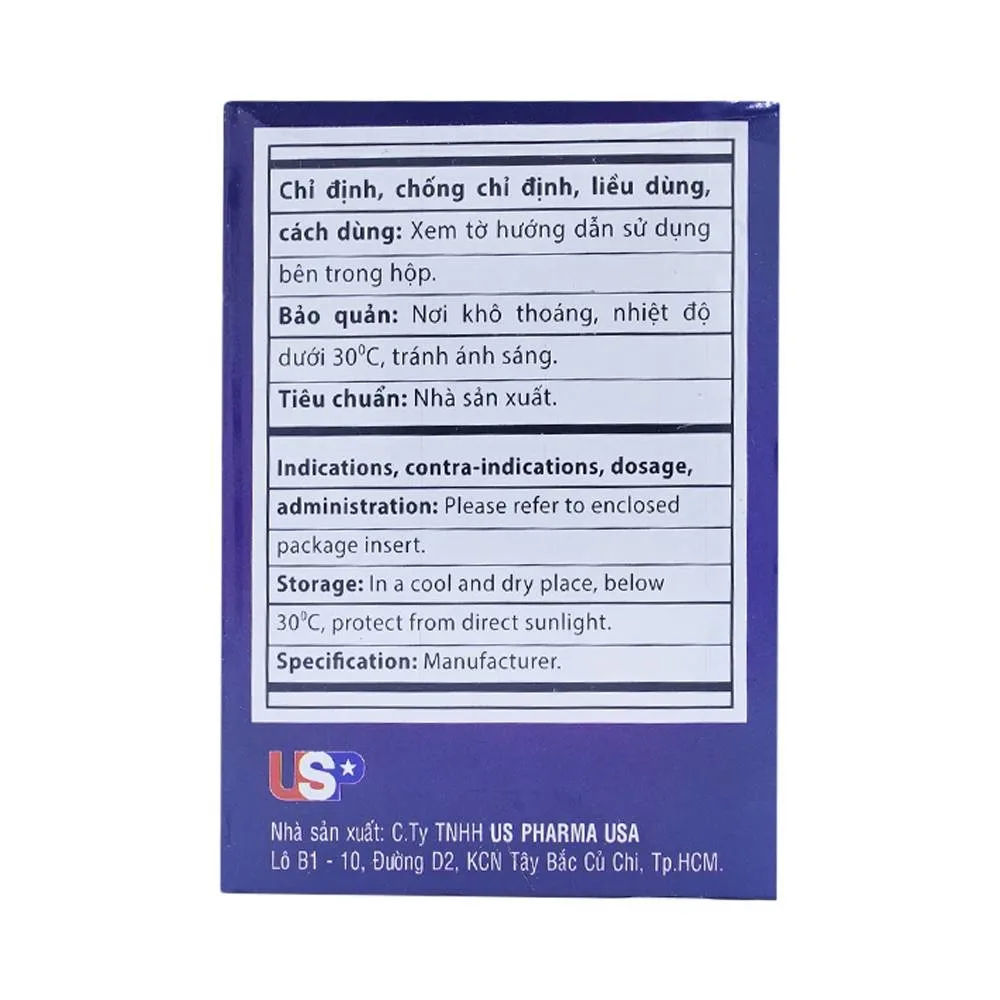 Hình ảnh Thuốc Drimy USP bổ sung vitamin, khoáng chất (10 vỉ x 10 viên)