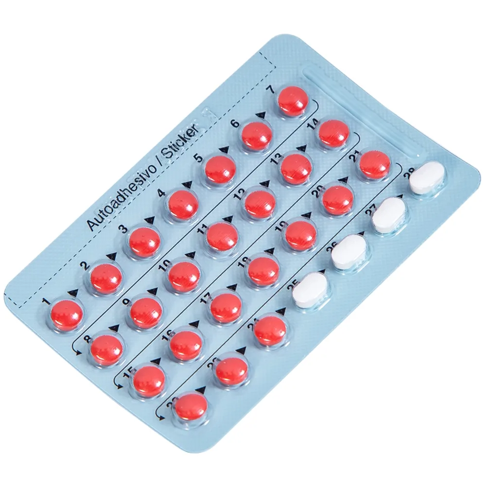 Hình ảnh Thuốc tránh thai hằng ngày Drosperin 20 Abbott (1 vỉ x 28 viên)
