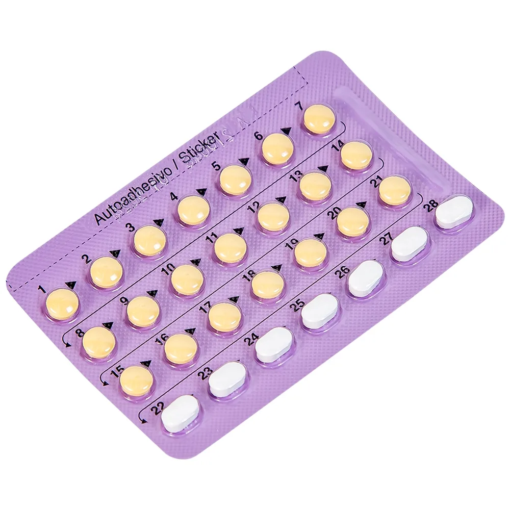 Hình ảnh Thuốc tránh thai hằng ngày Drosperin Abbott (1 vỉ x 28 viên)