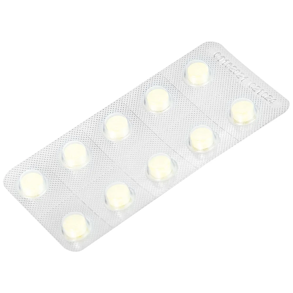Hình ảnh Thuốc Drotaverine Stada 40mg điều trị co thắt dạ dày, ruột, hội chứng ruột kích thích (5 vỉ x 10 viên)