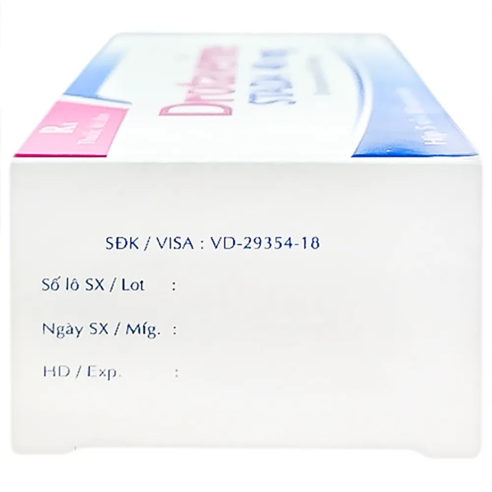 Hình ảnh Thuốc Drotaverine Stada 40mg điều trị co thắt dạ dày, ruột, hội chứng ruột kích thích (5 vỉ x 10 viên)