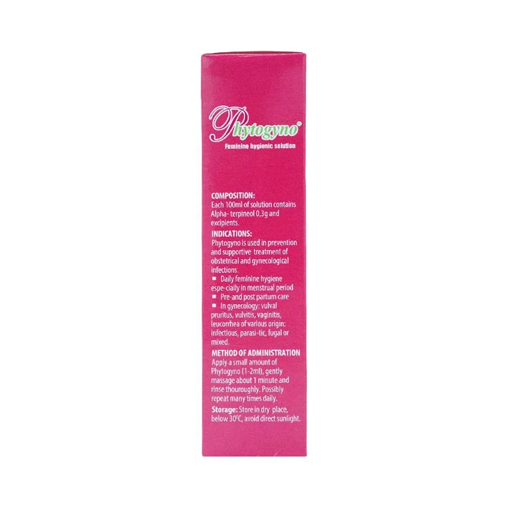 Hình ảnh Dung dịch vệ sinh phụ nữ Phytogyno Opodis Pharma điều trị viêm nhiễm đường sinh dục (100ml)
