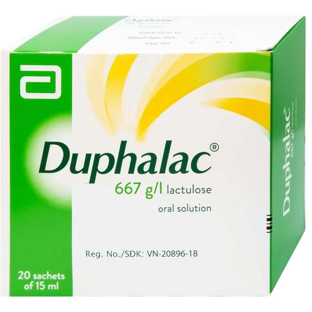 Hình ảnh Duphalac (Lactulose) điều trị táo bón hiệu quả và tăng cường lợi khuẩn ruột (20 gói x 15ml)