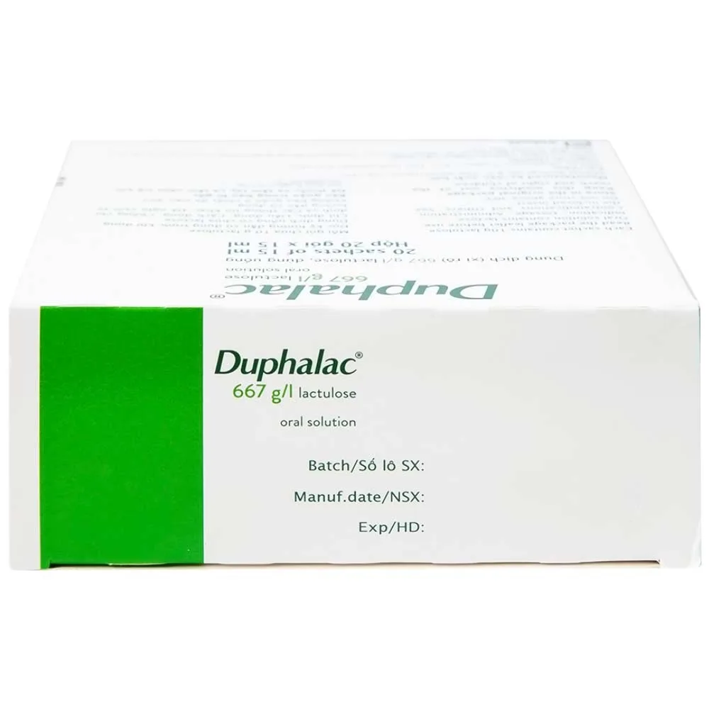 Hình ảnh Duphalac (Lactulose) điều trị táo bón hiệu quả và tăng cường lợi khuẩn ruột (20 gói x 15ml)