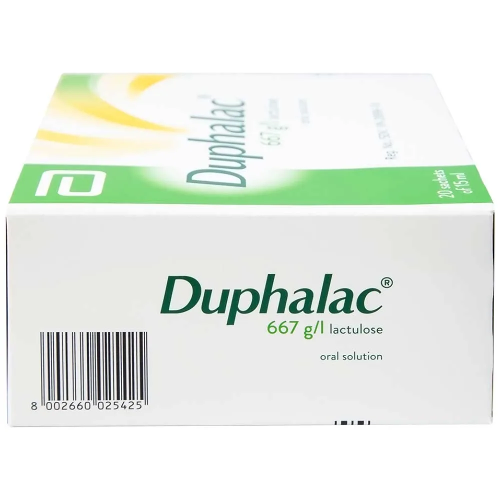 Hình ảnh Duphalac (Lactulose) điều trị táo bón hiệu quả và tăng cường lợi khuẩn ruột (20 gói x 15ml)