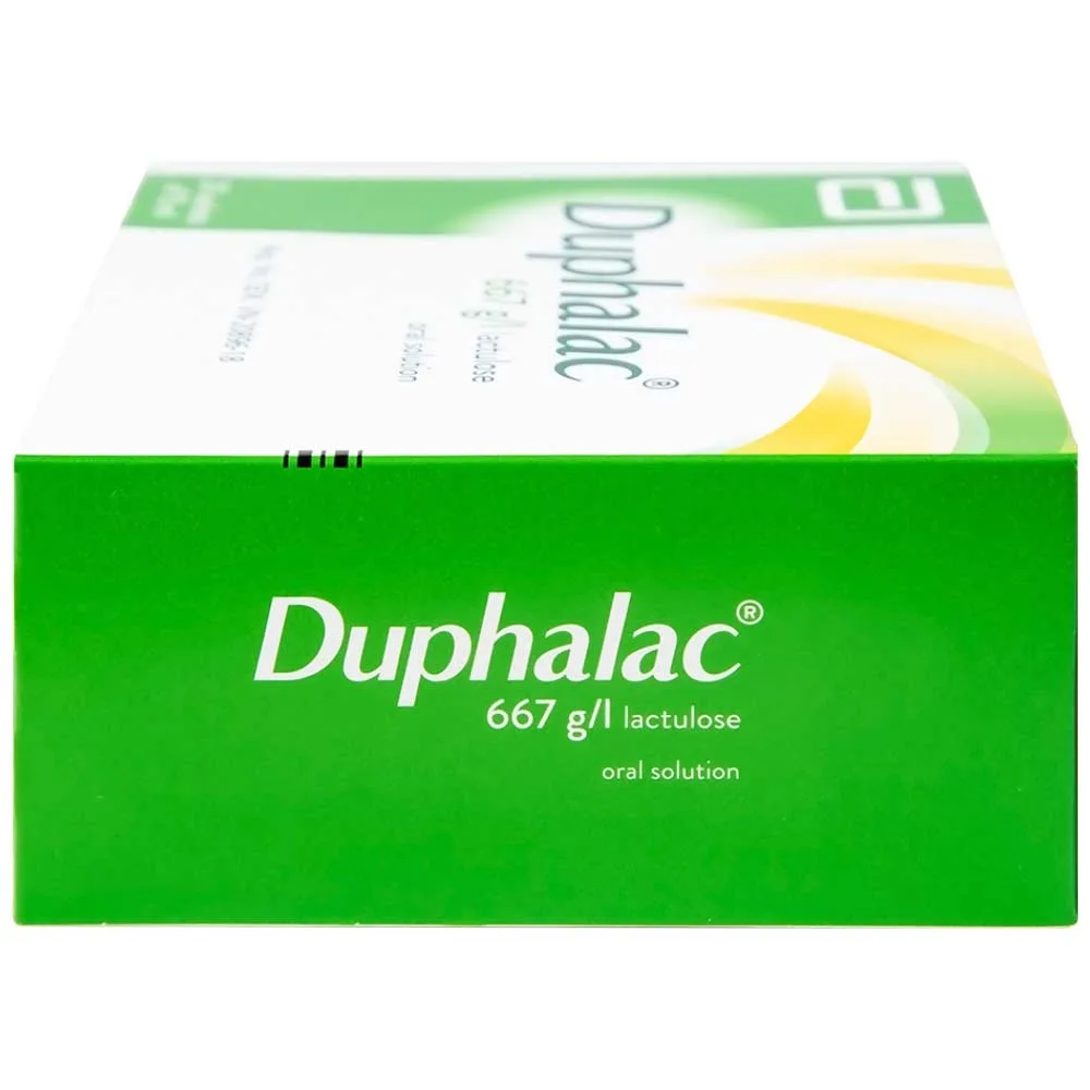 Hình ảnh Duphalac (Lactulose) điều trị táo bón hiệu quả và tăng cường lợi khuẩn ruột (20 gói x 15ml)