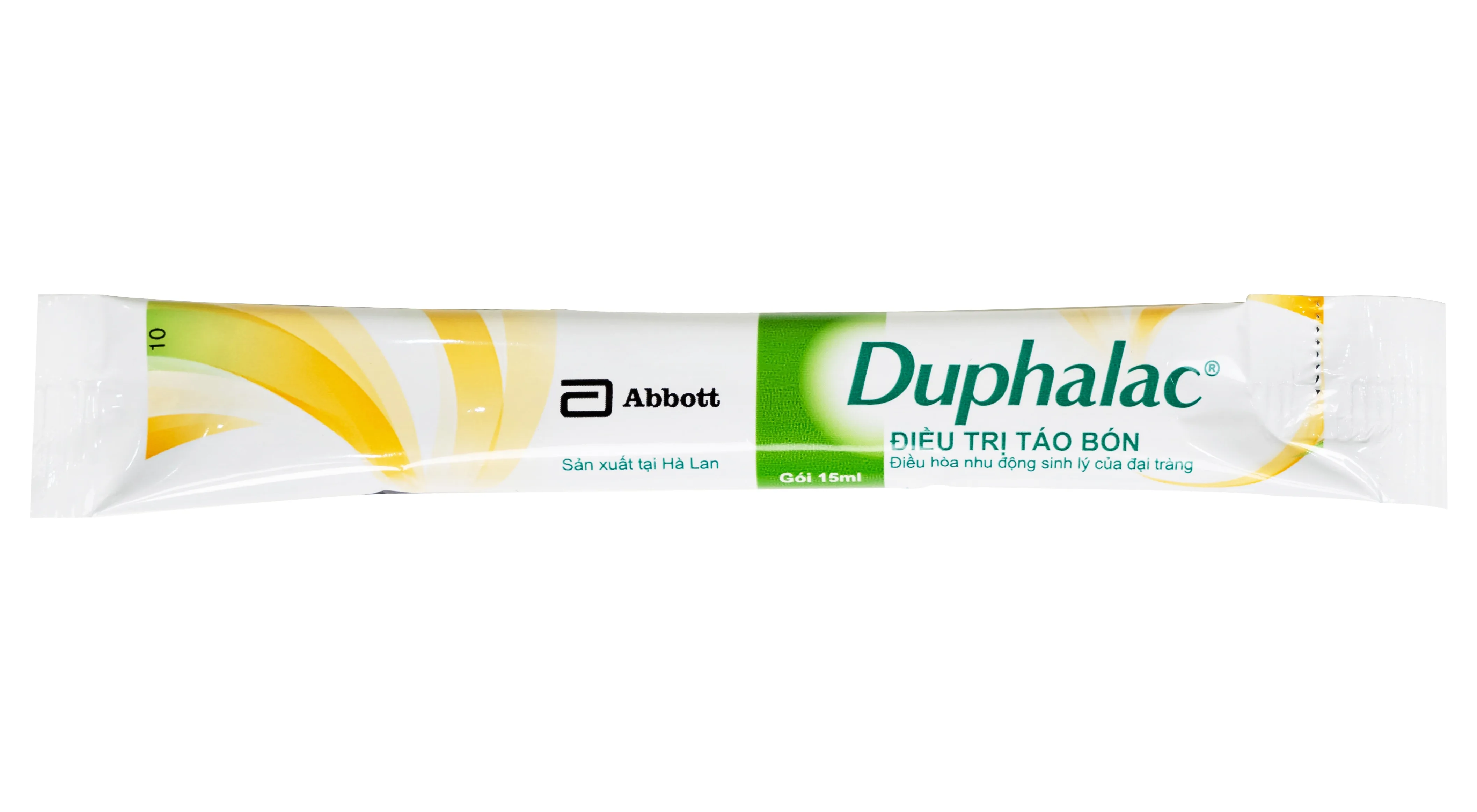 Hình ảnh Thuốc Duphalac Abbott điều trị táo bón, điều hòa nhu động sinh lý của đại tràng (20 gói x 15ml)
