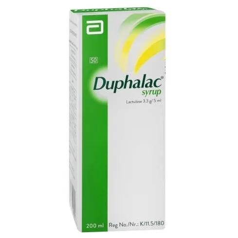 Hình ảnh Siro Duphalac Abbott điều trị táo bón (200ml)