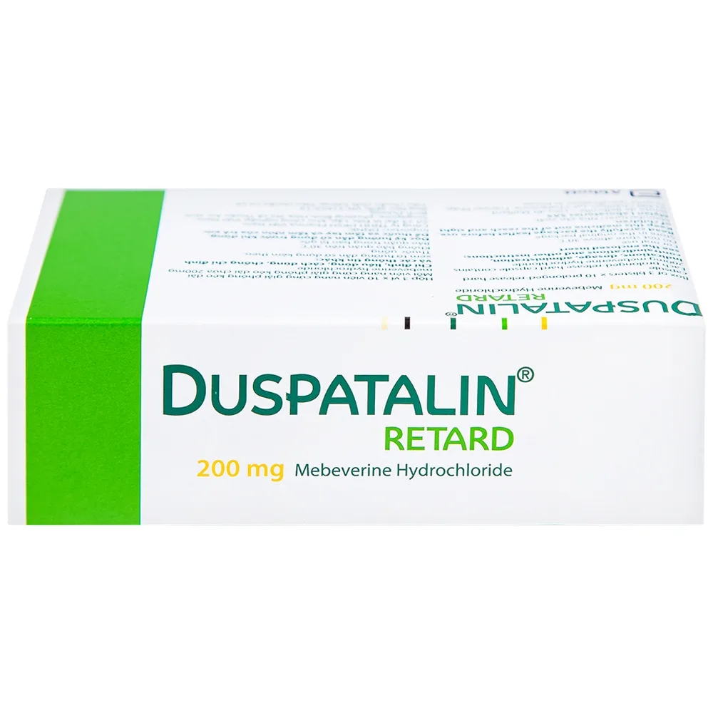 Hình ảnh Thuốc Duspatalin Retard Abbott điều trị đau do rối loạn chức năng tiêu hóa và đường mật (30 viên)
