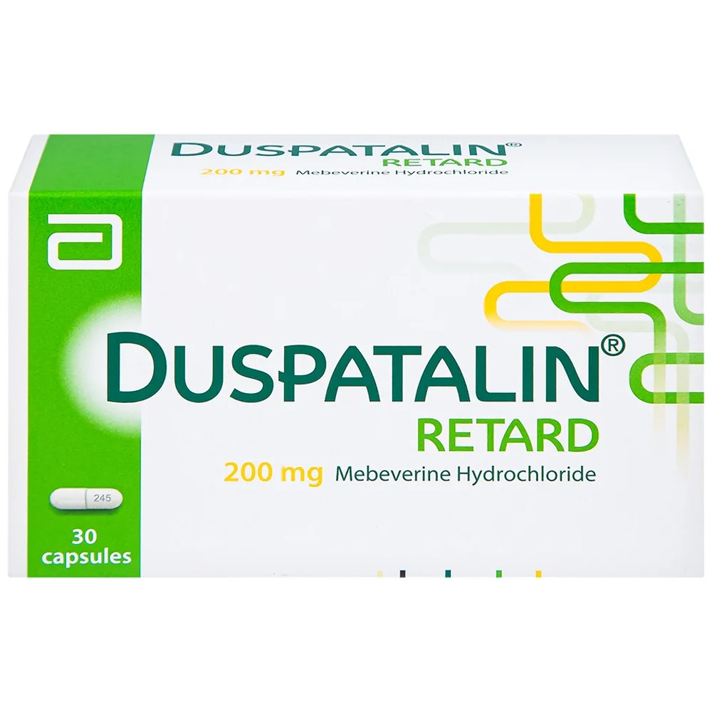Hình ảnh Thuốc Duspatalin Retard Abbott điều trị đau do rối loạn chức năng tiêu hóa và đường mật (30 viên)