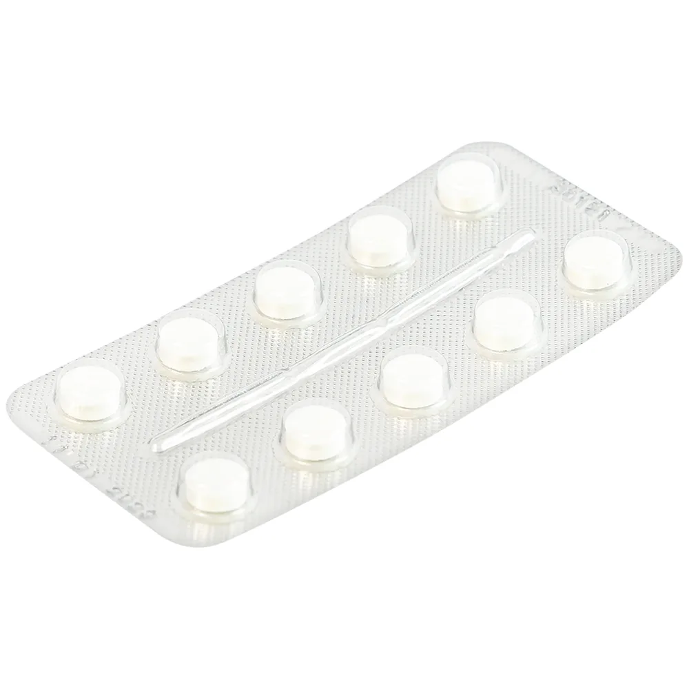 Hình ảnh Thuốc Ebitac 12.5 Farkmak điều trị suy tim, tăng huyết áp (2 vỉ x 10 viên)